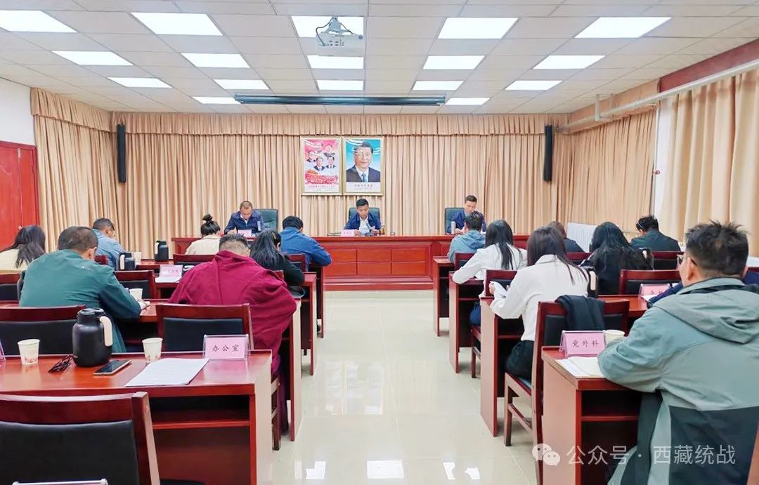 阿里地区召开各族各界党外代表人士学习宣传贯彻党的二十届三中全会精神会议