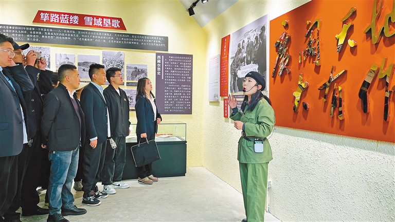 走进红色基地 感受初心力量